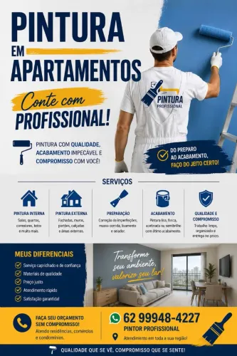 Pintor profissional