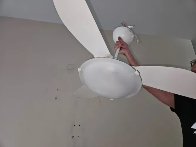 ventilador de teto ventisol sunny branco 110v (ventilação e exaustão)