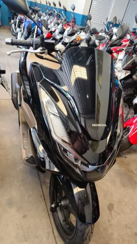 Honda PCX 160 DLX 2026/27 shalom veículos