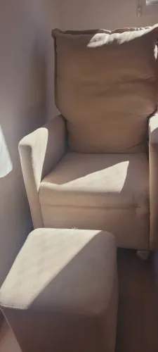 Poltrona Amamentação perfeita