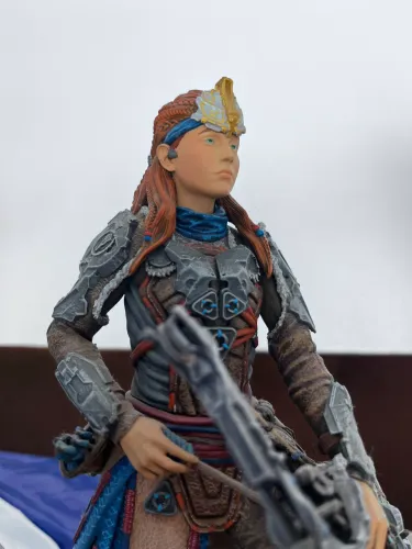 Aloy - Horizon Zero Dawn - Impressao 3D - 25 cm