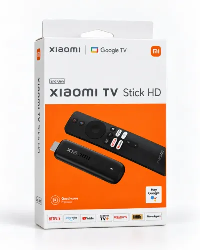 Mi TV Stick Xiaomi HD (2ª Ger) - (Original Lacrado) - Instala Qualquer App