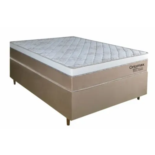 cama box aclopada maxispuma