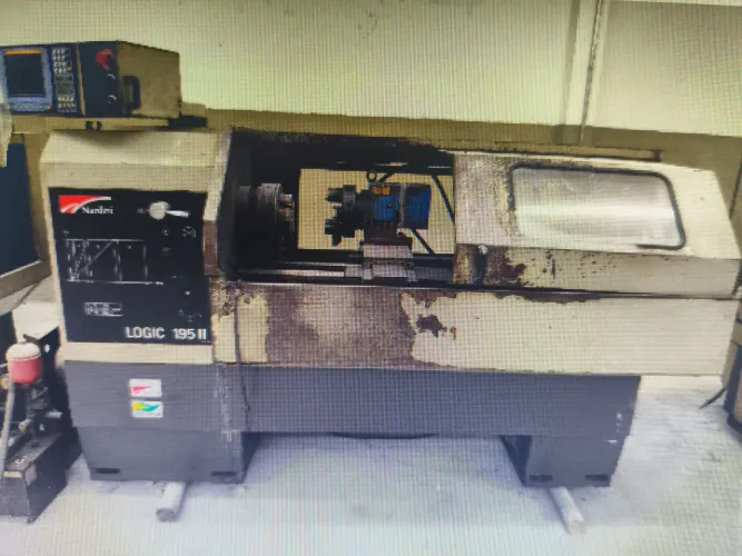 Vendo lote te torno CNC 