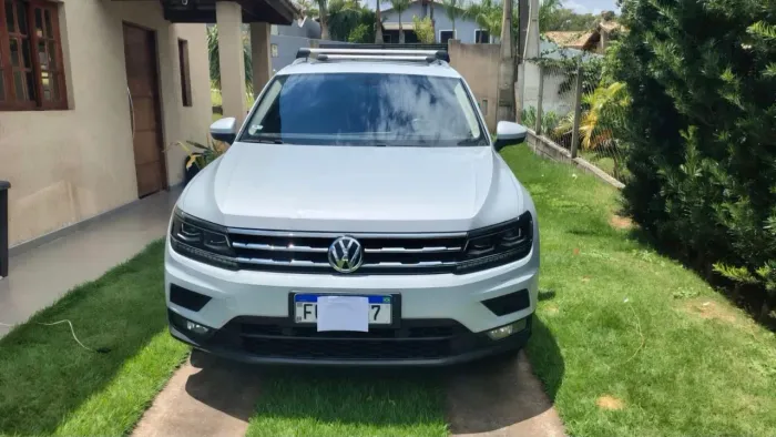 Volkswagen Tiguan Allspac Comf 250 TSI 1.4 Flex 2018