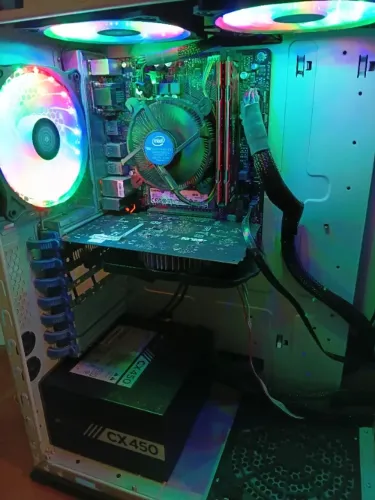 PC Gamer GTX 1050 Ti 4GB + 16GB RAM + SSD NVMe 500GB