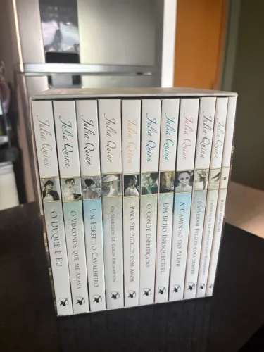Box Livros Bridgerton Completo