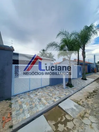 Casa para Venda em Itanhaém, Cibratel II, 3 dormitórios, 1 suíte, 3 banheiros, 4 vagas