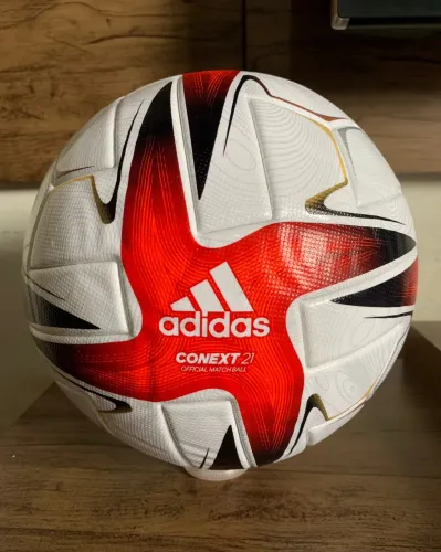 Bola Futebol Adidas Conext21 Olympic Games Pro
