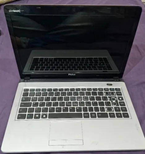 notebook philco para peças