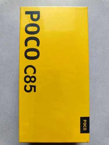 Poco C85 de 256gb e 8gb ram com NFC, global, novo, lacrado.