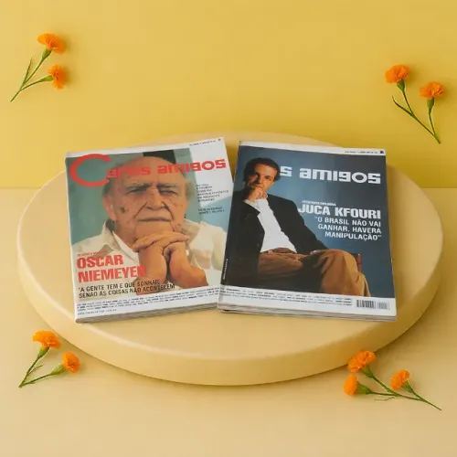 Kit revistas caros amigos 