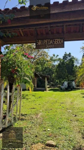 Sítio à venda em Pindamonhangaba, Ribeirão Grande, com 2 quartos, 90,00m², com rio de água
