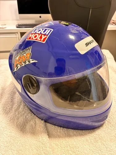 Capacete ProTork - Mini Moto, Kart - Tamanho 54