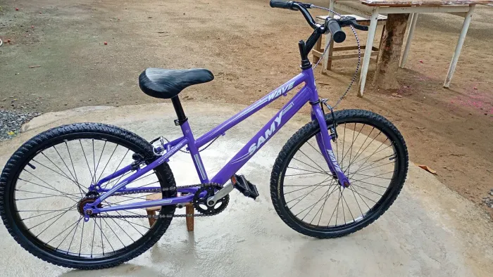 Bicicleta aro 24 reformada 