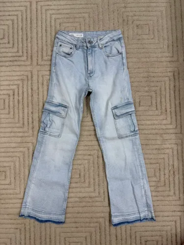 Calça Jeans Zara - Tam 10 - Perfeito Estado