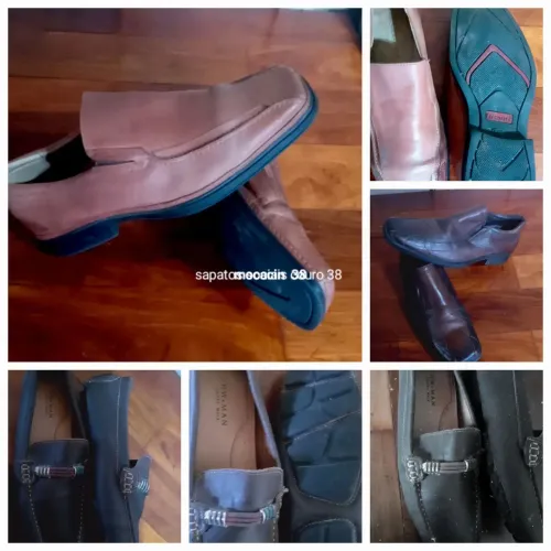 Lote Sapatos masculino 38 ao 39 e 40 todos bem conservados