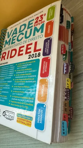 VADE MECUM RIDEEL 23 edição