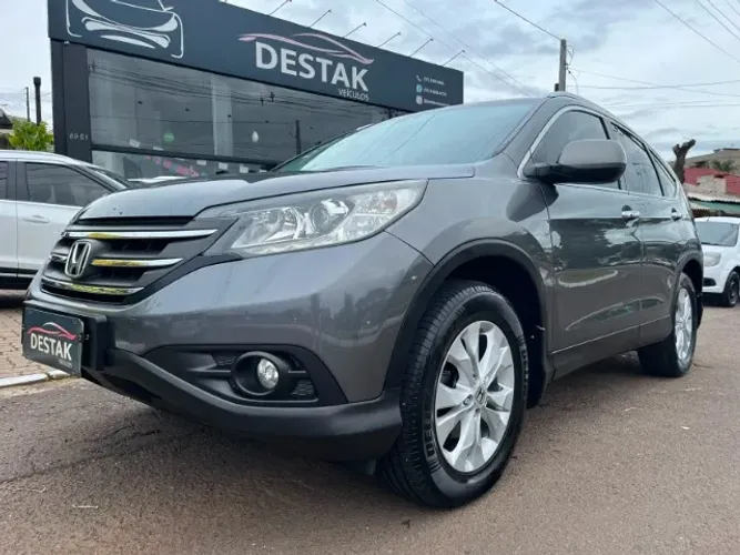 Honda CR-V EXL 2.0 16V 4wd/2.0 Flexone Aut. 2013