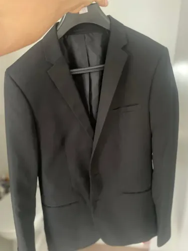 Blazer Preto Masculino TAM 48