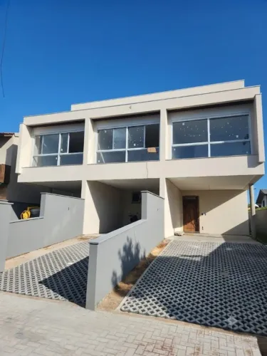 Casa nova de alto padrão a venda, com 3 dormitórios, 180 m² - Campeche - Florianópolis/SC