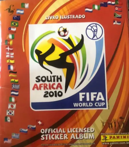 Álbum da copa ano 2010