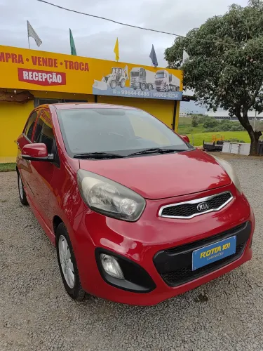 Kia Motors Picanto EX 1.1/1.0/ 1.0 Flex Aut. 2014