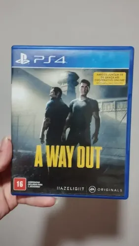 A Way Out - PS4 Mídia Física