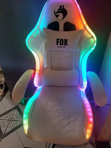 Cadeira gamer led