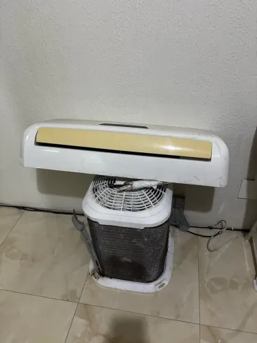 Ar condicionado com defeito