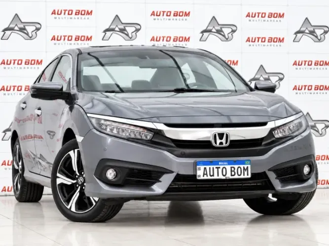 Honda Civic Sedan Touring 1.5 Turbo 16V Aut.4p 2018