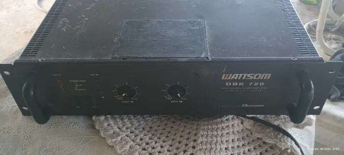 Amplificador Ciclotron DBK 720 Top