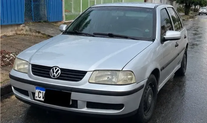 Volkswagen Gol Geração III Ouro 1.0 MI 16V Gasolina Mec. 2P 2000