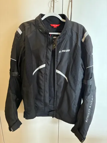 JAQUETA LS2 TEIDE PRETO 2XL