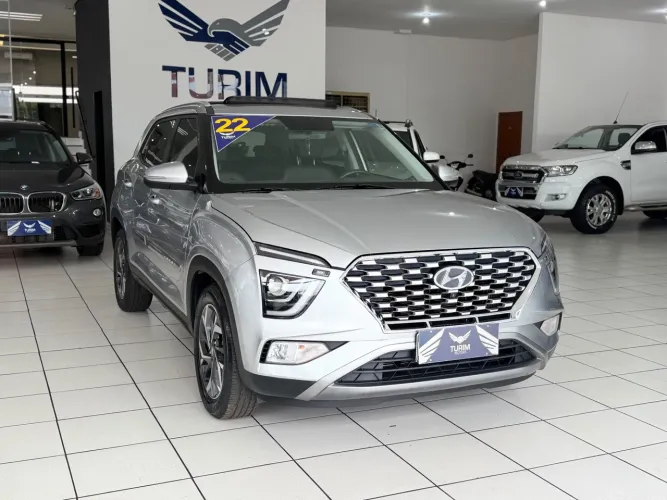 Hyundai Creta Platinum 1.0 TB 12V Flex AUT 2022