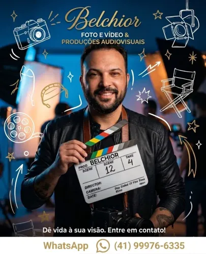 Belchior foto, vídeo e produções 