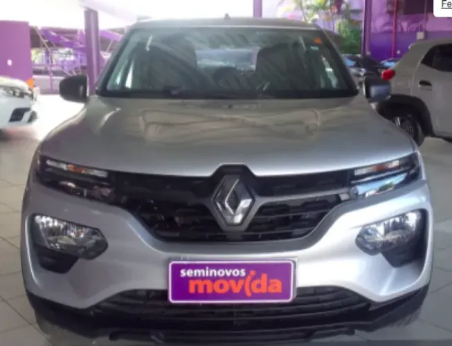 Renault Kwid Zen 1.0 Flex 12V 5P Mec. 2025