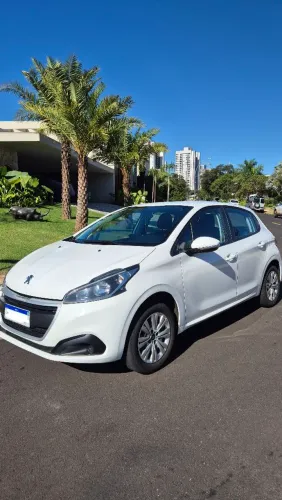 Peugeot 208 Active 1.2 Flex 12V 5P Mec. 2019