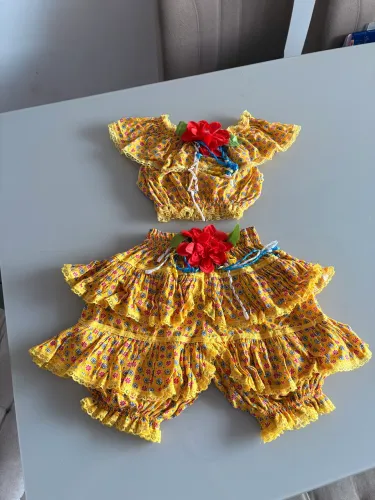 Roupa de quadrilha infantil