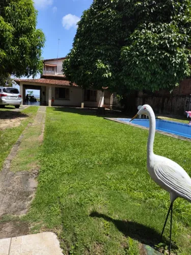 CASA DE PRAIA NA VILA | CONFORTO, LAZER E EXCELENTE LOCALIZAÇÃO