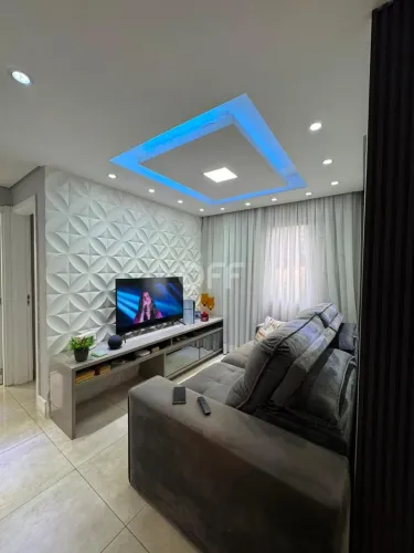 apartamento - Residencial Parque da Fazenda - Campinas