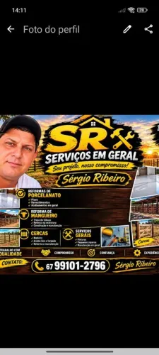 Pedreiro Disponível