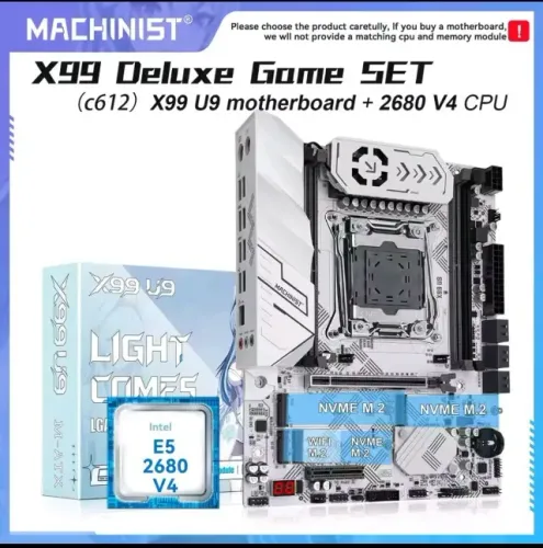 Kit Gamer X99 Machinist
