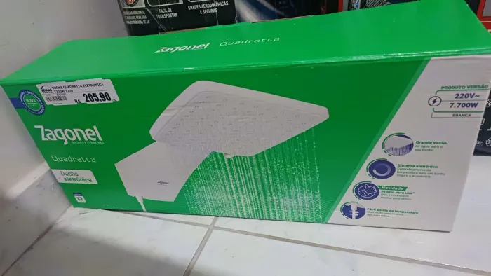 Chuveiro elétrico NOVO