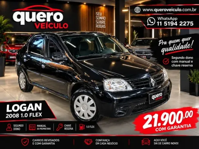 Renault Logan Expres./exp. UP Hi-flex 1.0 16V 4P 2008
