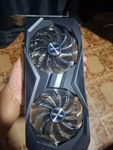 Rx 6600 8gb asrock