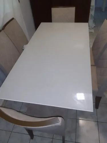 Mesa de jantar 6 cadeiras