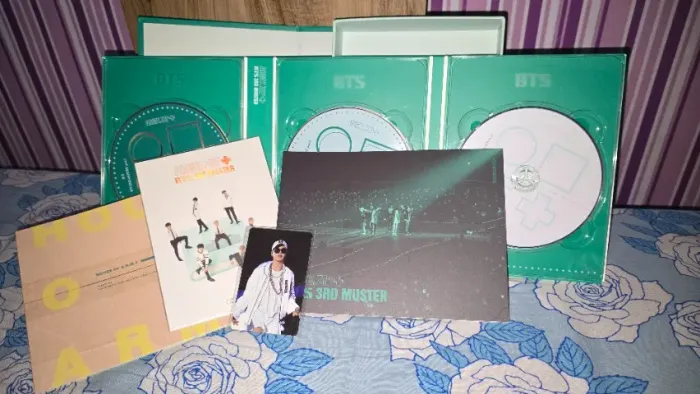 DVD BTS 3rd Muster Armyzip