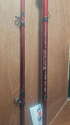 VENDO VARA PARA CARRETILHA LUMIS POWER CARBON 2,10 VINHO