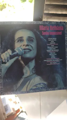 Maria Bethania vinil